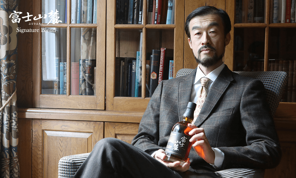 日本威士忌之魂–卓越的調和工藝