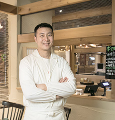 Power Beef 小酒館社長 Timさん照片