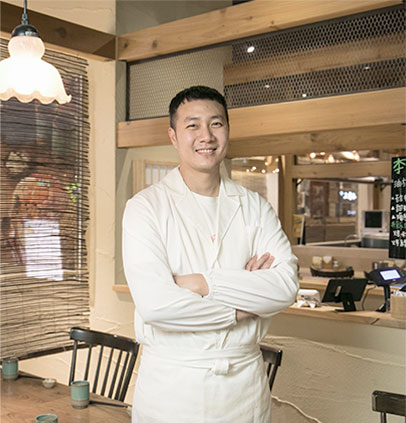 Power Beef 小酒館社長 Timさん照片