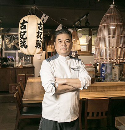 古記雞-私房菜居酒屋老闆 賴さん照片