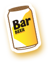 Bar BEER 活動罐