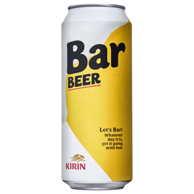 麒麟Bar啤酒500ml - 一起來喝Bar BEER！| 台灣麒麟KIRIN