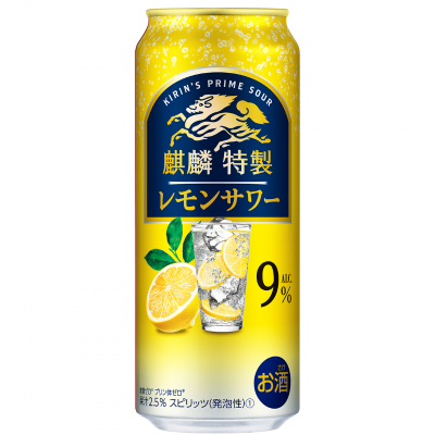 台灣麒麟KIRIN | KIRIN麒麟特製調酒-檸檬沙瓦500ml