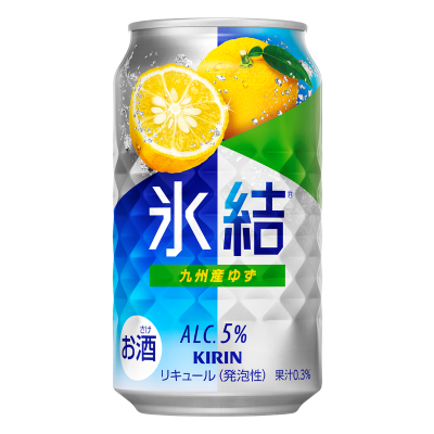 台灣麒麟 KIRIN | KIRIN冰結調酒-九州柚子 350ml