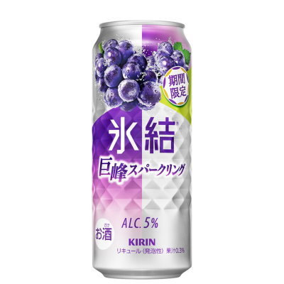 KIRIN冰結調酒葡萄風味 500ml | 台灣麒麟KIRIN