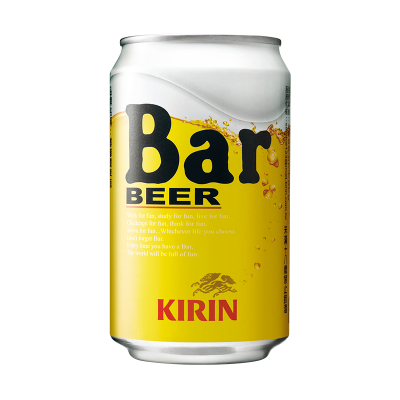 台灣麒麟 KIRIN | KIRIN Bar 啤酒 330ml