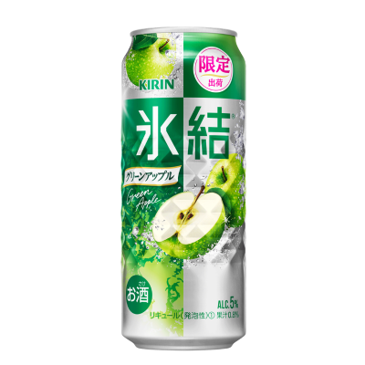 台灣麒麟 KIRIN | KIRIN冰結調酒-青蘋果 500ml