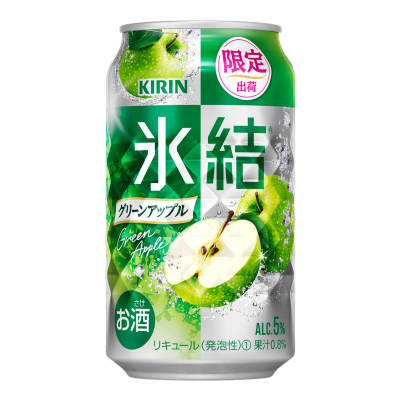 台灣麒麟 KIRIN | KIRIN冰結調酒-青蘋果 350ml