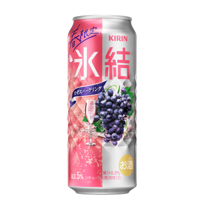 台灣麒麟 KIRIN | KIRIN冰結調酒-華麗紅葡萄 500ml