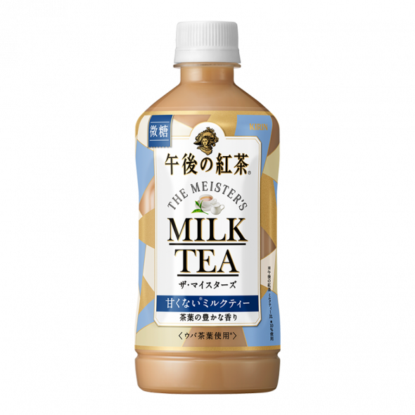 台灣麒麟kirin Kirin 午後紅茶 微糖奶茶500ml
