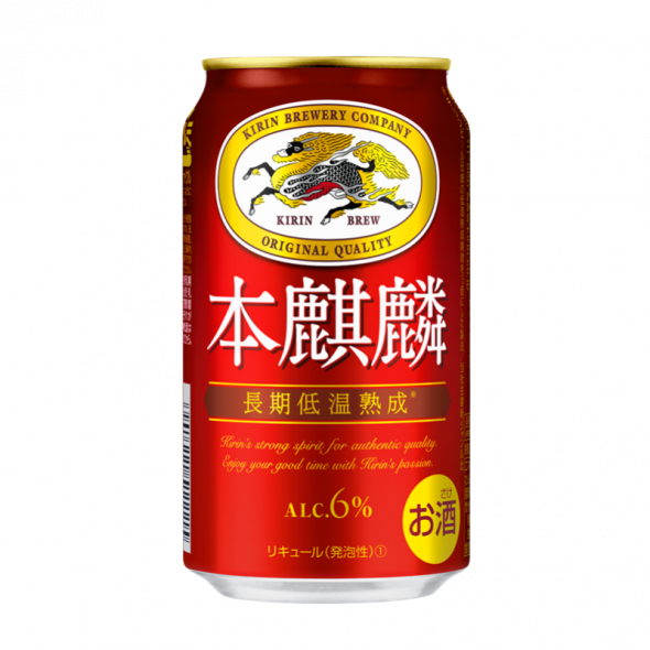 台灣麒麟KIRIN | KIRIN「本麒麟」啤酒350ml
