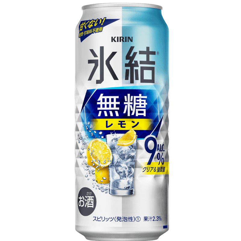 台灣麒麟 KIRIN | KIRIN冰結調酒-無糖檸檬9% 500ml