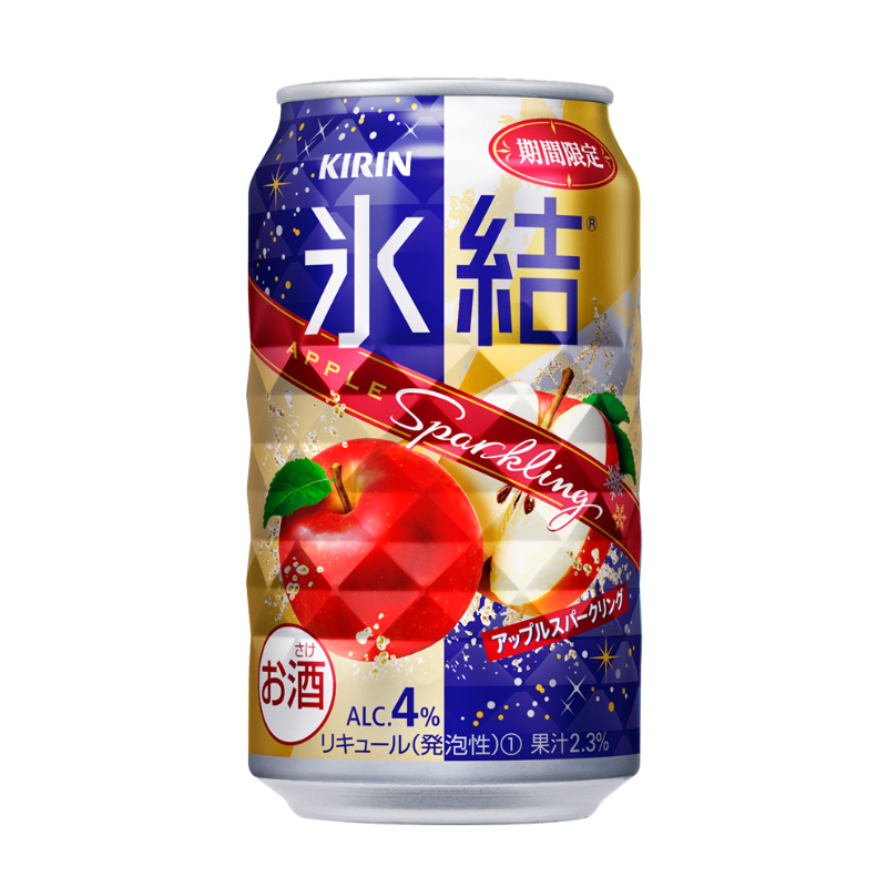 台灣麒麟 KIRIN | KIRIN冰結調酒-華麗蘋果 350ml