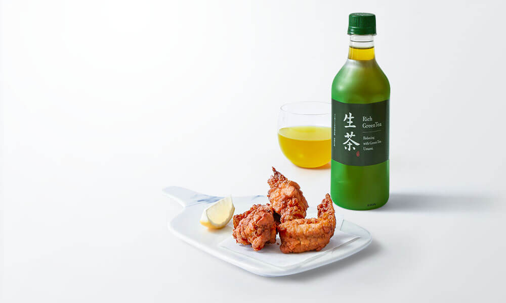 ｜KIRIN 生茶美食誌｜日系質感小食賞