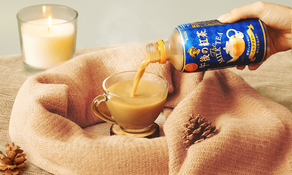 【午後の美好享受學】為冬日幸福加溫