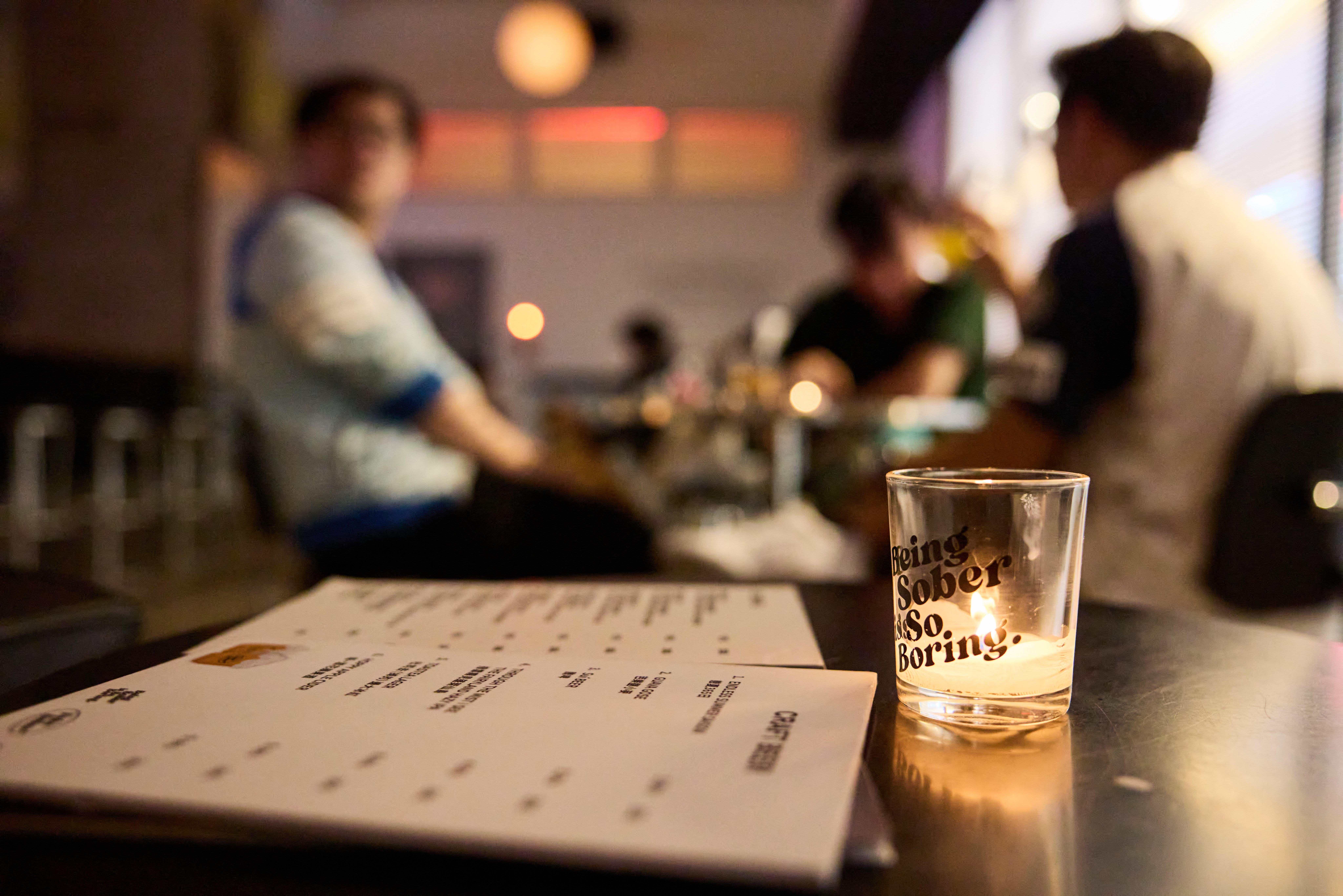 好的社交空間會讓理性的飲酒節奏成為消費者的選擇，也更符合GenZ追求健康、注重心靈交流的清醒社交方式。 