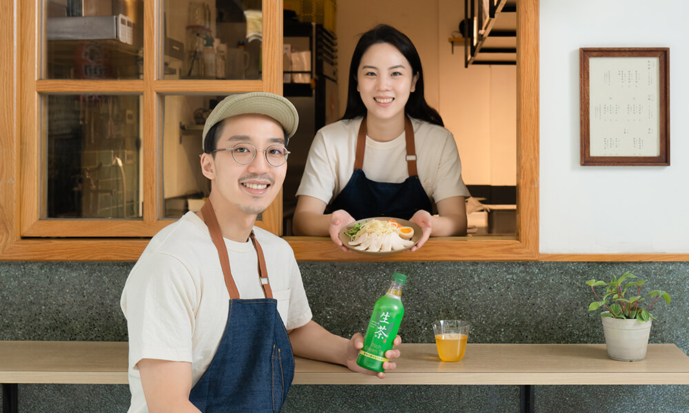 KIRIN生茶の清爽美食選物｜小良絆涼面