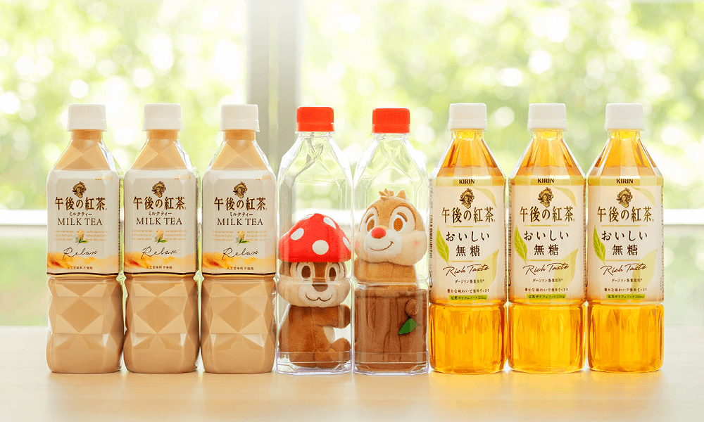 一起擁有午後の紅茶與超萌午後嘉賓,療癒滿分!