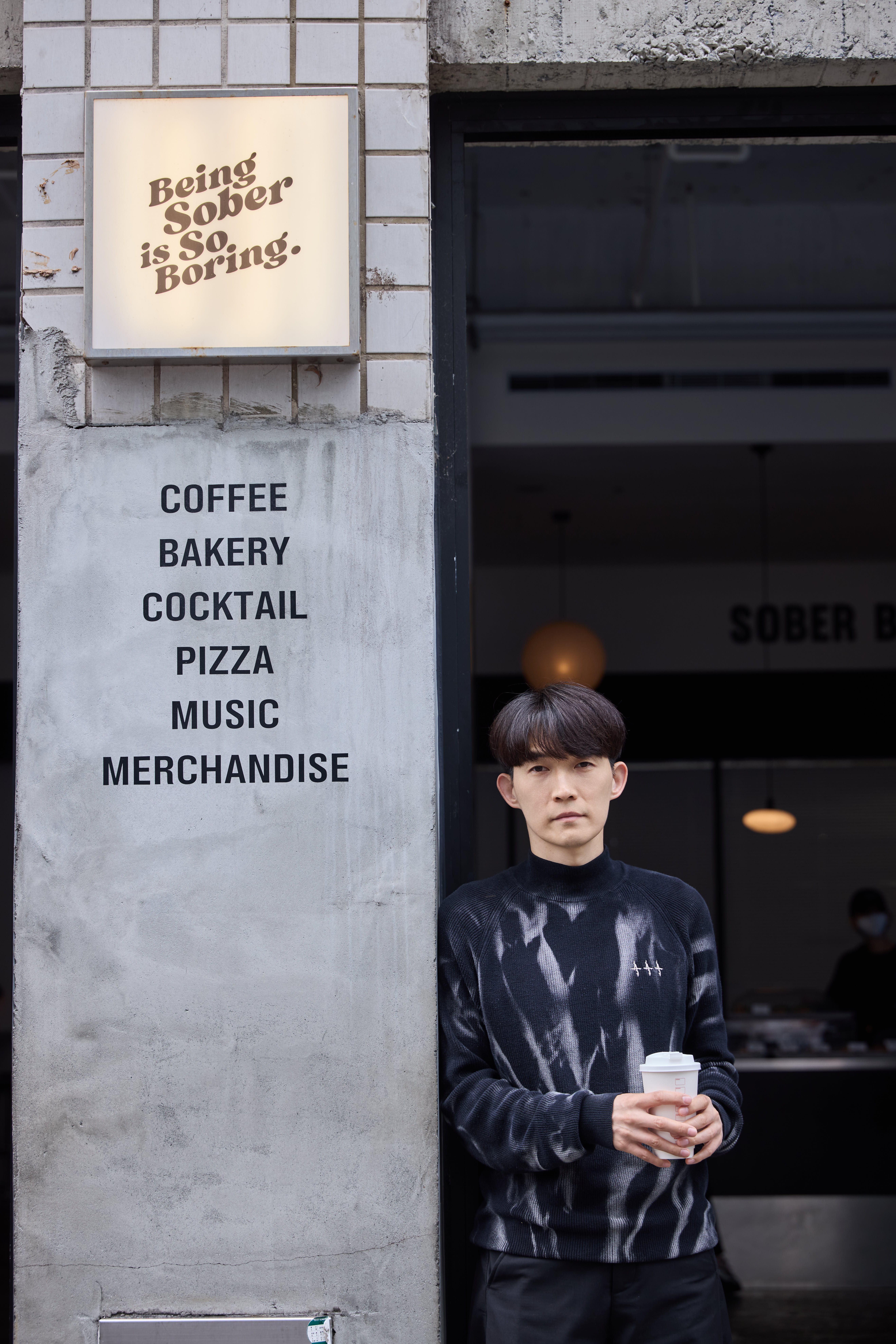 Fake Sober 主理人羅伊。