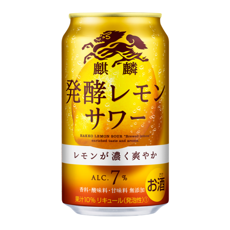台灣麒麟kirin Kirin調酒 發酵檸檬沙瓦350ml