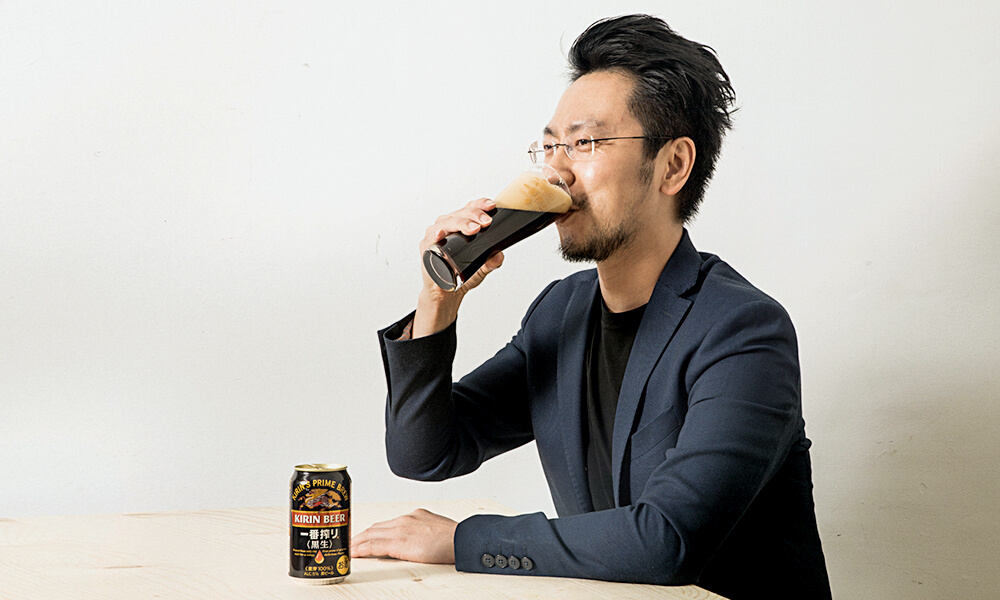 細膩完美、以職人精神釀造的黑色醇厚,不容錯過的年度限定風味!