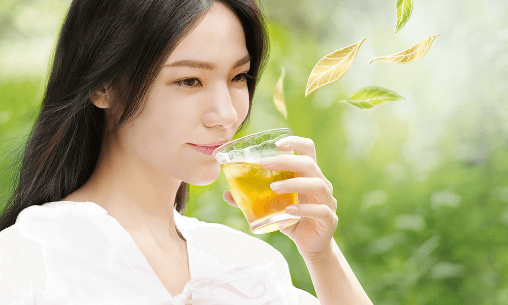 Twin Brew 製法,高溫釋放清新茶香