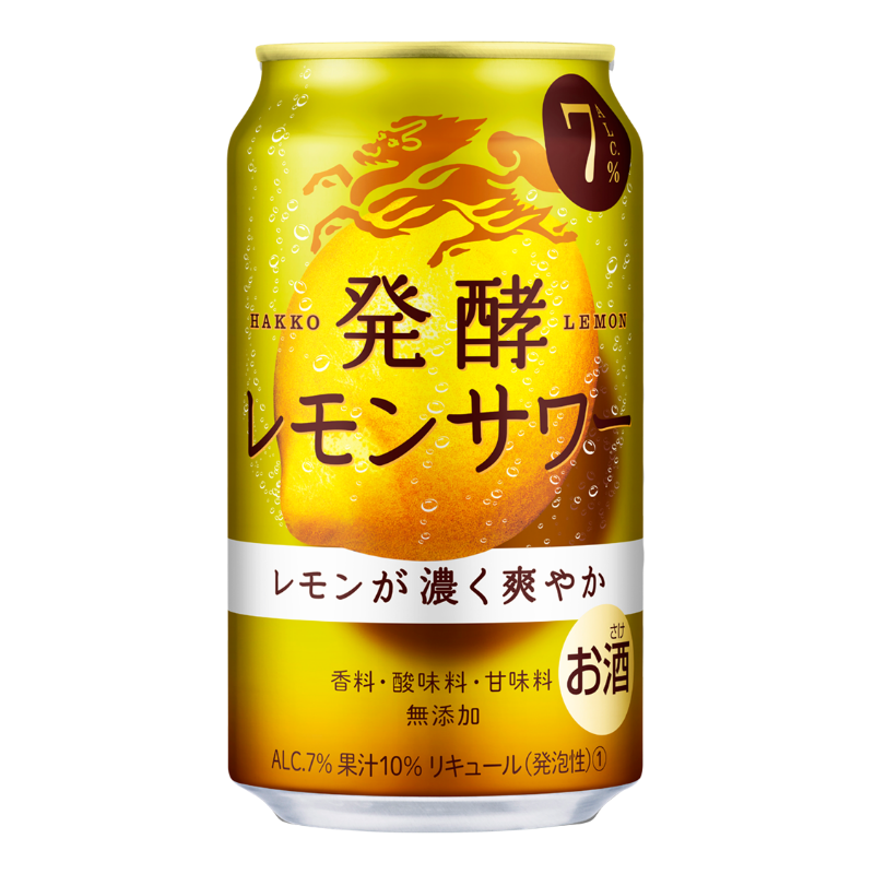 台灣麒麟 KIRIN | KIRIN調酒-發酵檸檬沙瓦 350ml