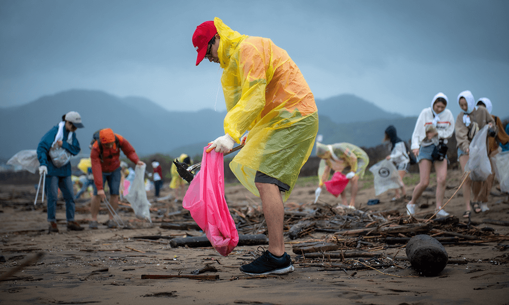 守護海洋淨灘活動 2019萬里下寮海灘篇