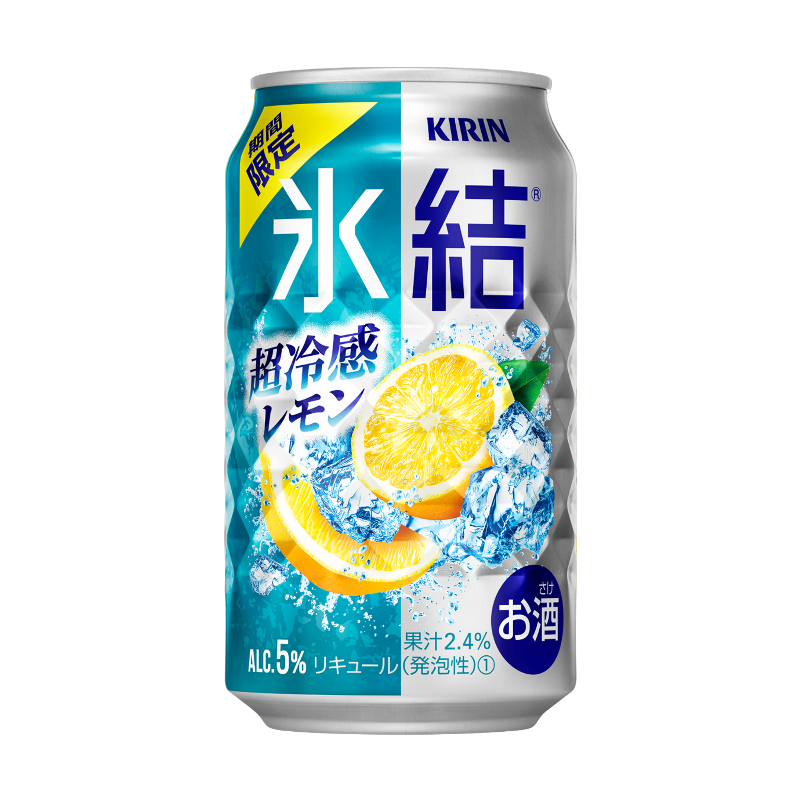 台灣麒麟 KIRIN | KIRIN冰結調酒- 超冷感檸檬 350ml