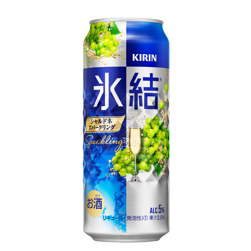 台灣麒麟 KIRIN | KIRIN冰結調酒-華麗白葡萄 500ml
