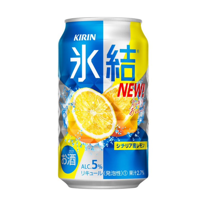 台灣麒麟kirin Kirin冰結調酒 西西里檸檬350ml